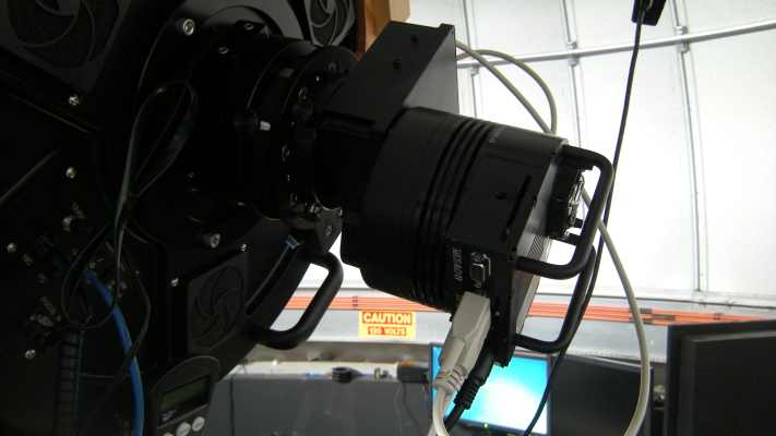 SBIG ST-9XE monochrome camera
