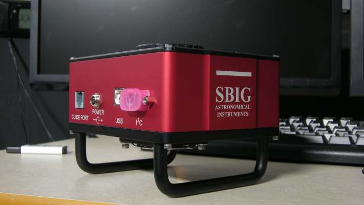 SBIG STF-8300C colour camera