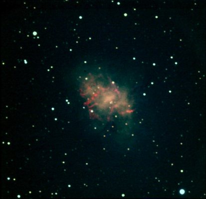 N&eacute;buleuse du Crabe (M1/NGC 1952)