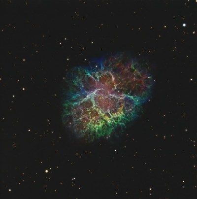 Crab Nebula (M1/NGC 1952)