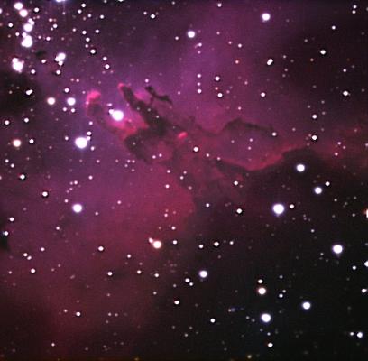 N&eacute;buleuse de l'Aigle (M16/NGC 6611)