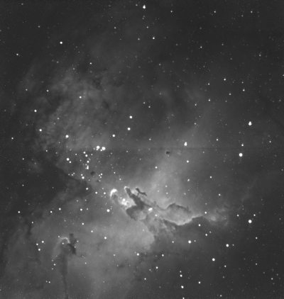 N&eacute;buleuse de l'Aigle (M16/NGC 6611)