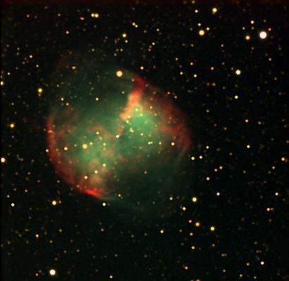 Dumbell Nebula (M27/NGC 6853)