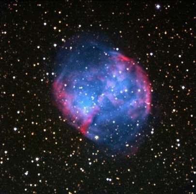 N&eacute;buleuse de l'Halt&egrave;re (M27/NGC 6853)