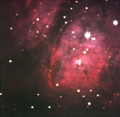 N&eacute;buleuse de la Lagune (M8/NGC 6523)