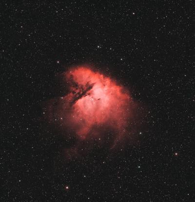 Pacman Nebula (NGC 281)