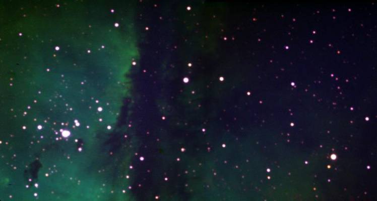 Pacman Nebula (NGC 281)
