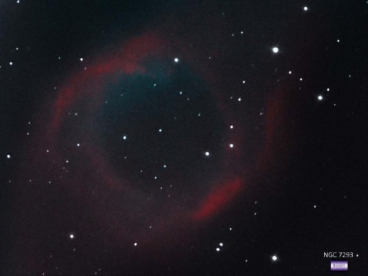 N&eacute;buleuse de l'Hélice, "Oeil de Dieu" (NGC 7293)