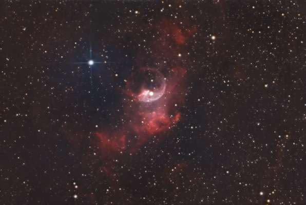 Bubble Nebula (NGC 7635)