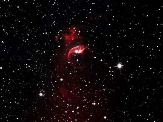 N&eacute;buleuse de la Bulle (NGC 7635)