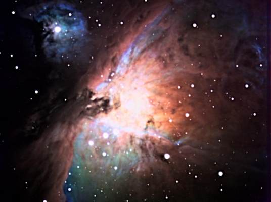 N&eacute;buleuse d'Orion (M42/NGC 1976)