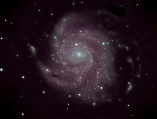 Galaxie du Moulinet (M101/NGC 5457)