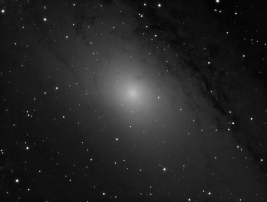 Galaxie d'Androm&egrave;de (M31/NGC 224)