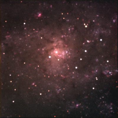 Galaxie du Triangle (M33/NGC 598)
