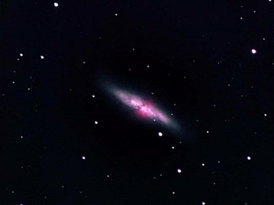 Galaxie du Cigare (M82/NGC 3034)
