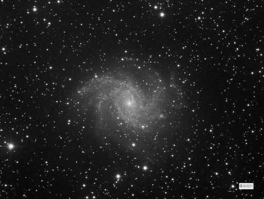 Galaxie du Feu d'artifice (NGC 6946)