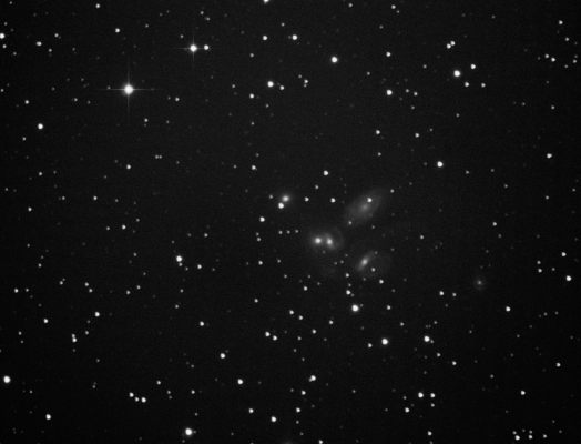 Stephan's Quintet (NGC 7317, NGC 7318A-B, NGC 7319, NGC 7320)